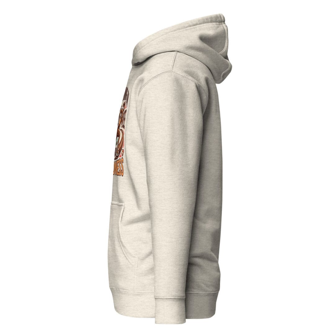 KDPF Braveheart Fueled by Kindness Unisex Hoodie - Image 24