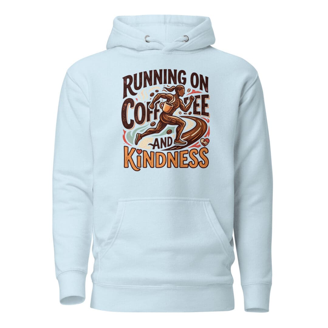 KDPF Braveheart Fueled by Kindness Unisex Hoodie - Image 6