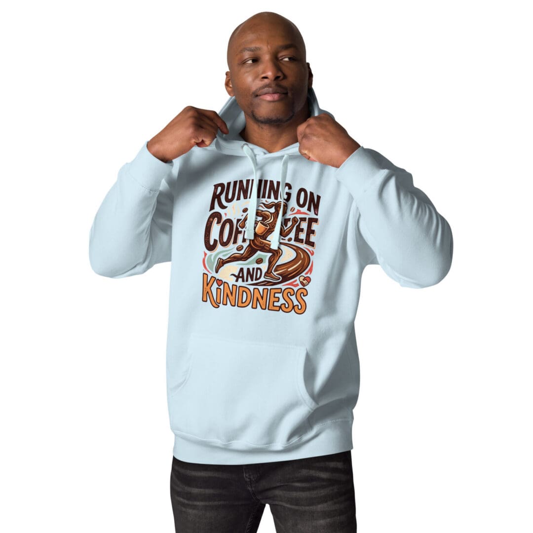 KDPF Braveheart Fueled by Kindness Unisex Hoodie - Image 37
