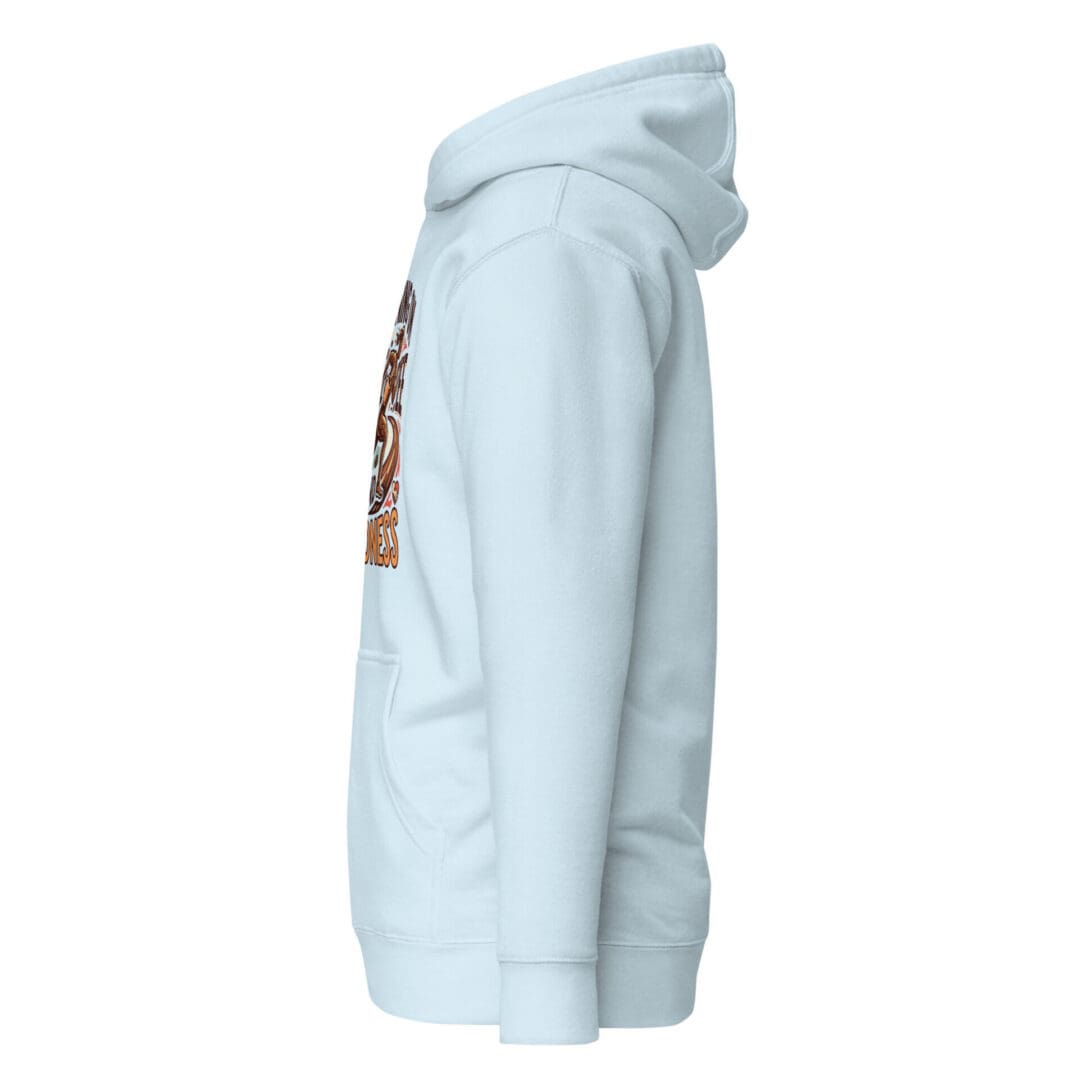 KDPF Braveheart Fueled by Kindness Unisex Hoodie - Image 22
