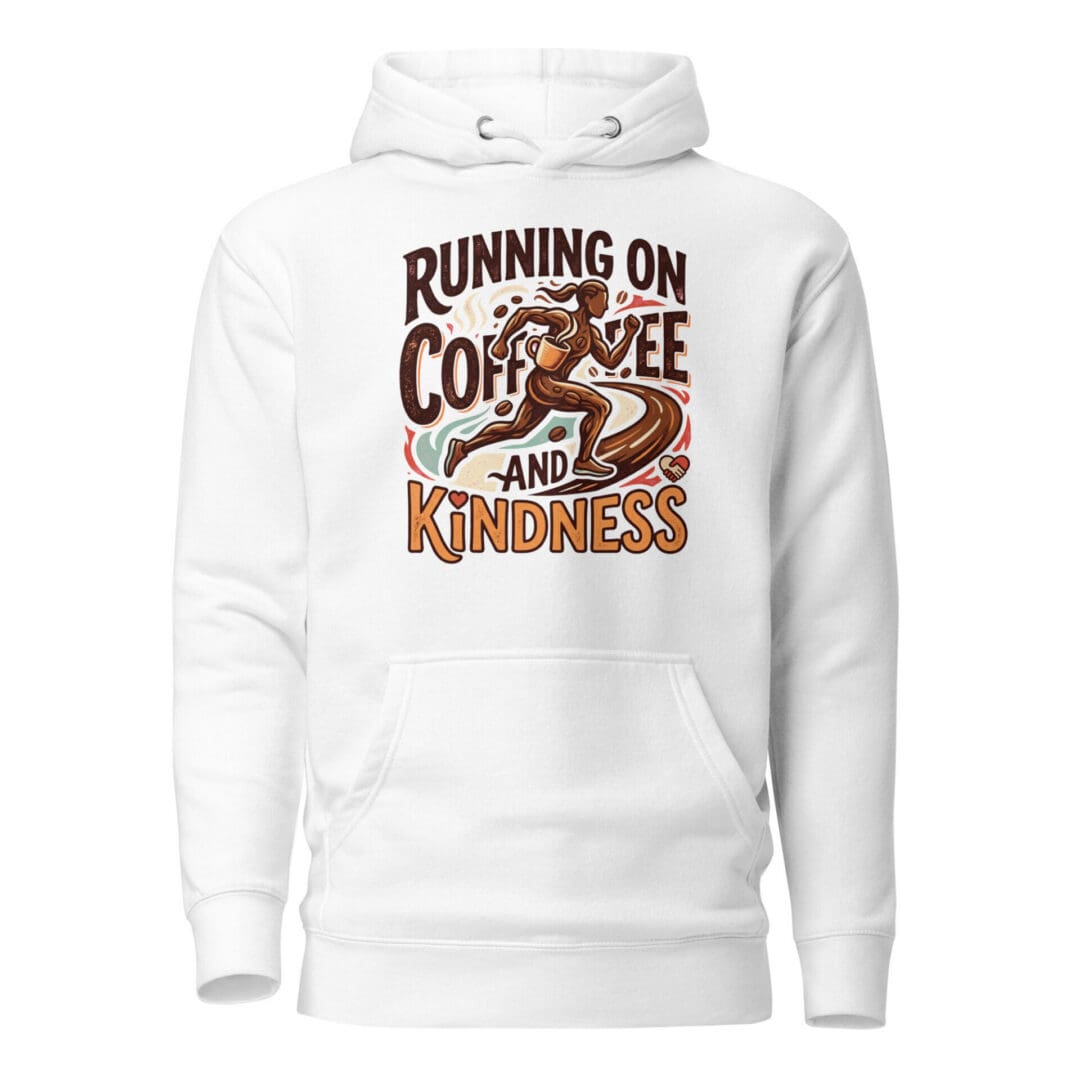 KDPF Braveheart Fueled by Kindness Unisex Hoodie - Image 9
