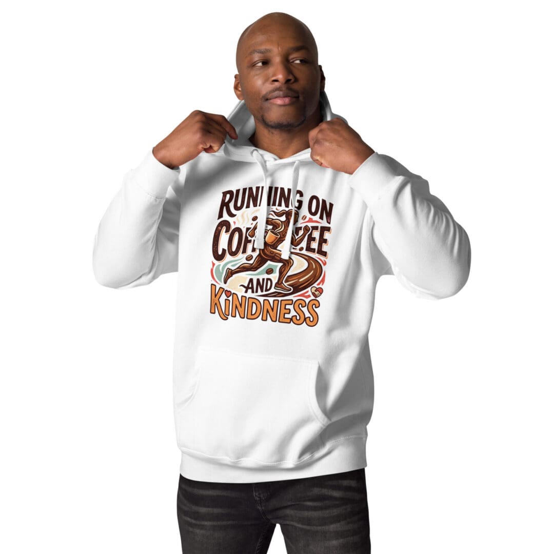 KDPF Braveheart Fueled by Kindness Unisex Hoodie - Image 40