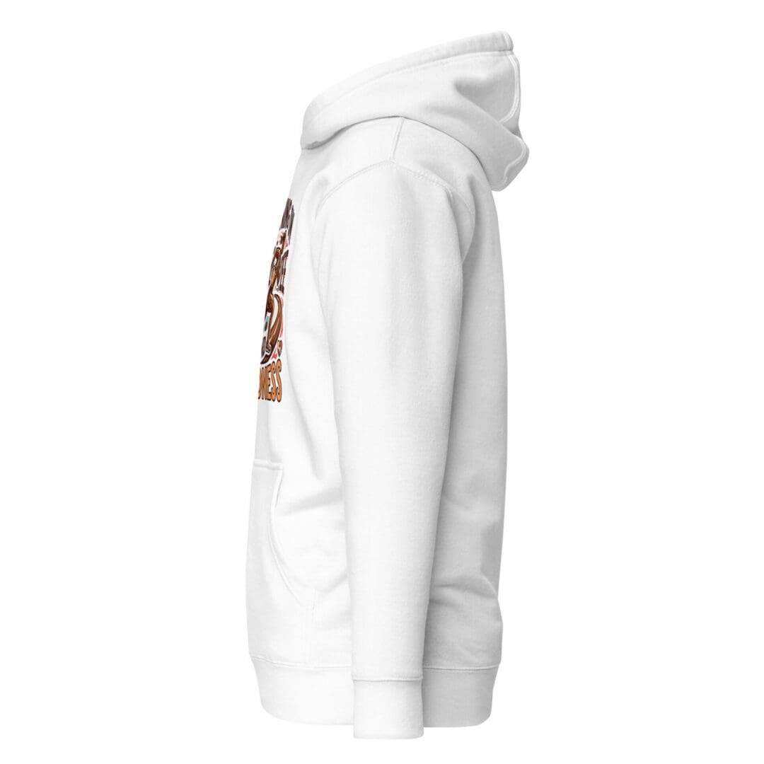 KDPF Braveheart Fueled by Kindness Unisex Hoodie - Image 25