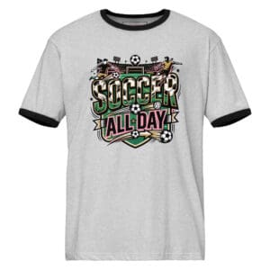 KDPF Braveheart All Day Game Day Ringer Tee