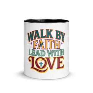 KDPF Braveheart Covenant Path Mug with Color Inside