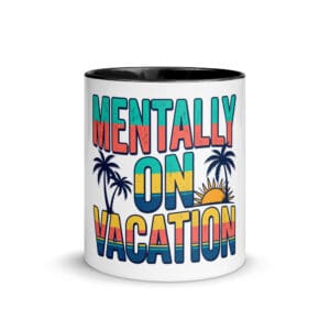 KDPF Braveheart Mind Drifter Mug with Color Inside