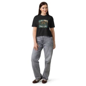 KDPF Braveheart Wildflower Spirit Women’s Boxy Tee