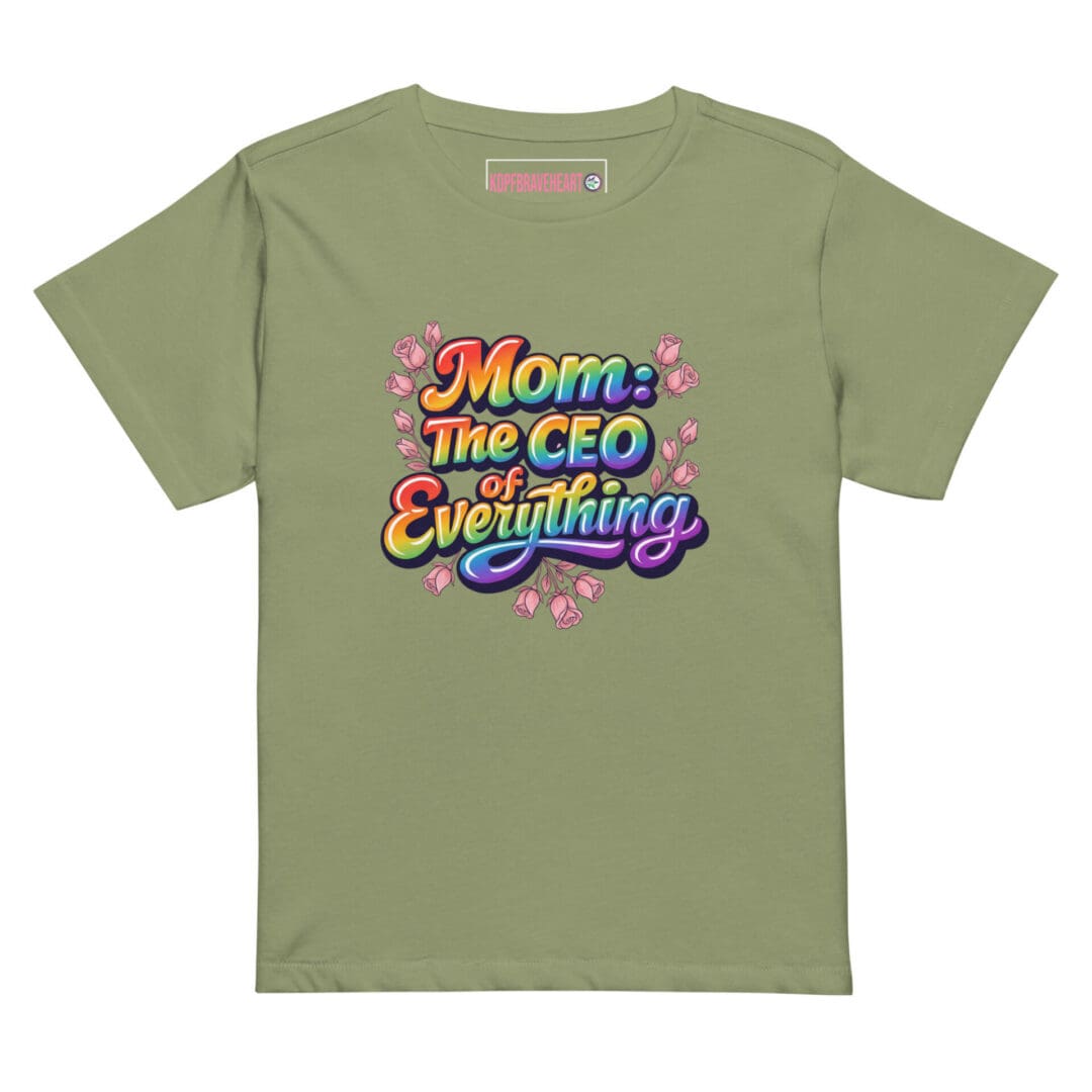 KDPF Braveheart Cycle of Growth Women’s T-shirt - Image 7