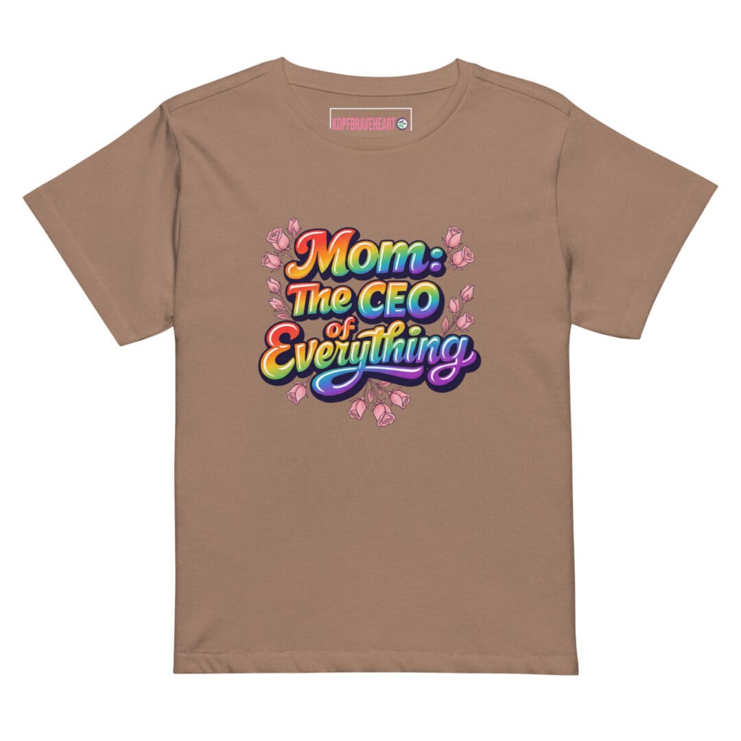 KDPF Braveheart Cycle of Growth Women’s T-shirt - Image 5