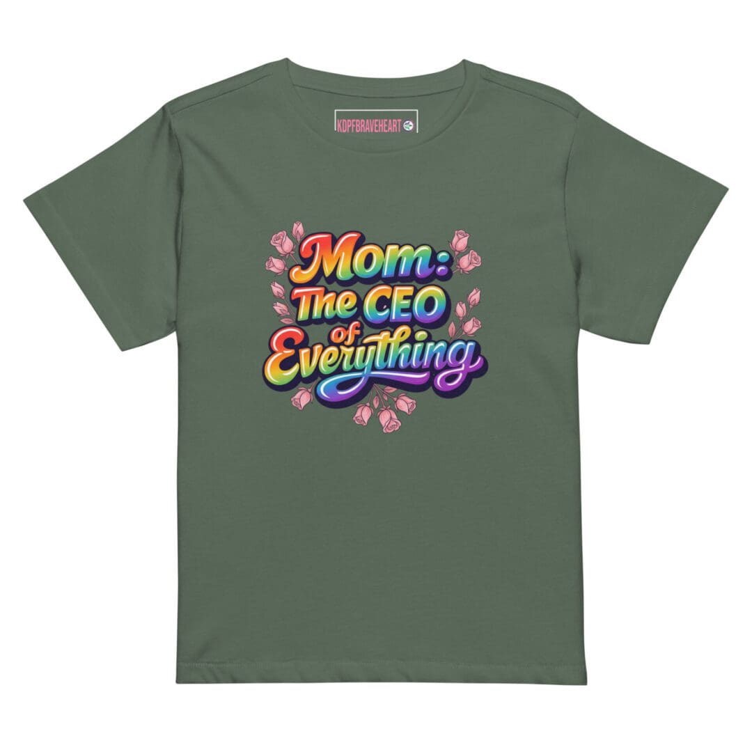 KDPF Braveheart Cycle of Growth Women’s T-shirt - Image 4