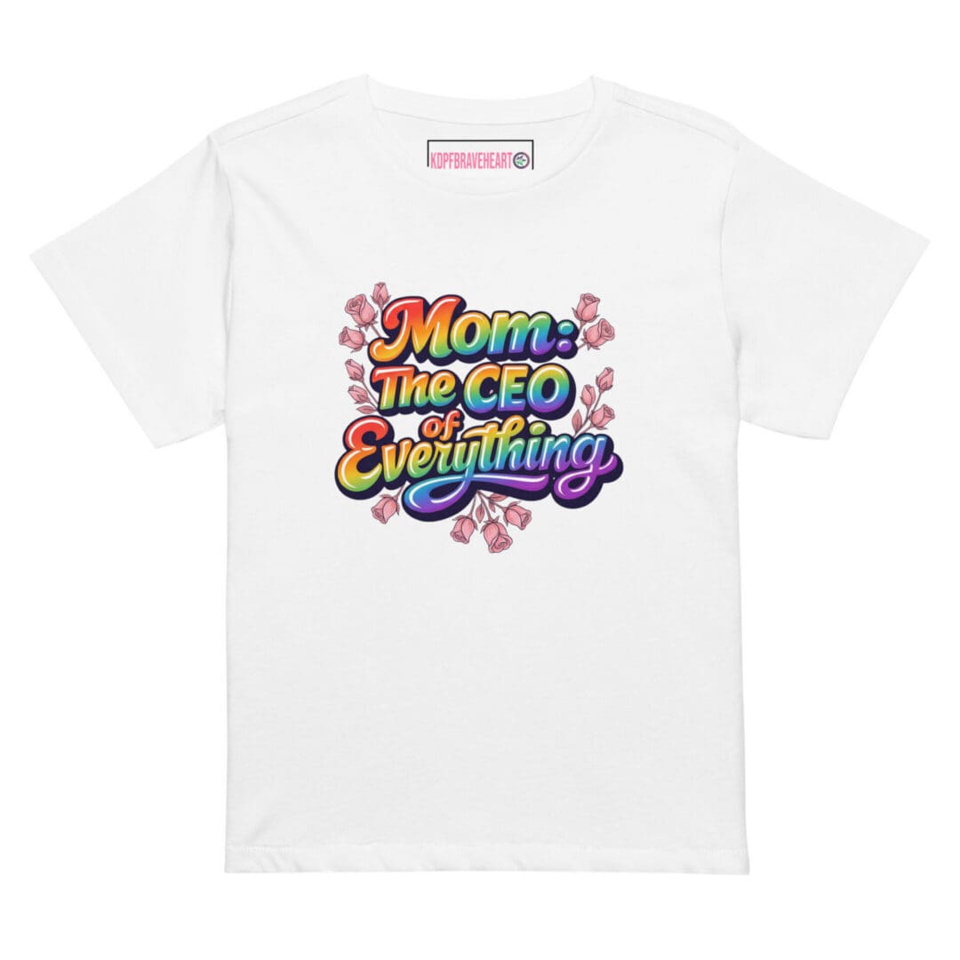 KDPF Braveheart Cycle of Growth Women’s T-shirt - Image 8