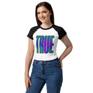 KDPF Braveheart Live Boldly Women’s Baby Tee