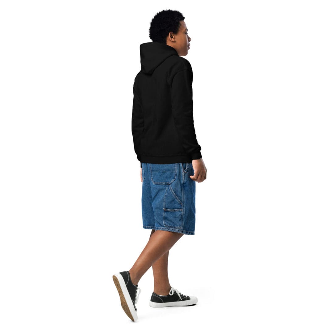 KDPF Braveheart Ghost Glow Kids Hoodie - Image 26