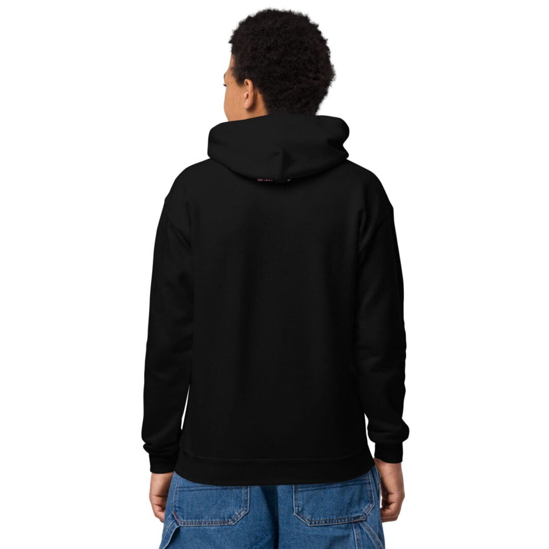 KDPF Braveheart Ghost Glow Kids Hoodie - Image 16
