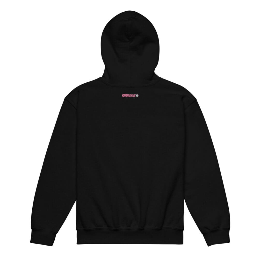 KDPF Braveheart Ghost Glow Kids Hoodie - Image 7