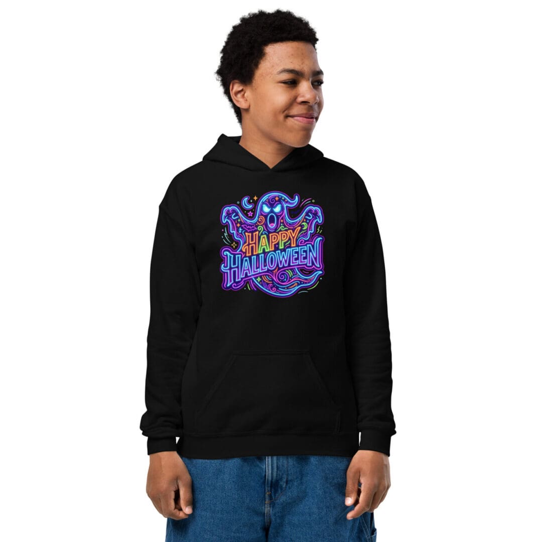 KDPF Braveheart Ghost Glow Kids Hoodie - Image 12