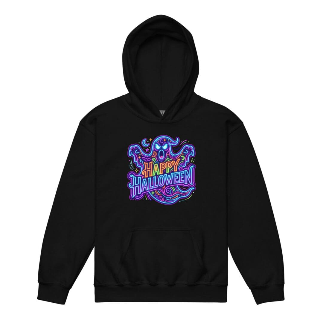 KDPF Braveheart Ghost Glow Kids Hoodie - Image 2