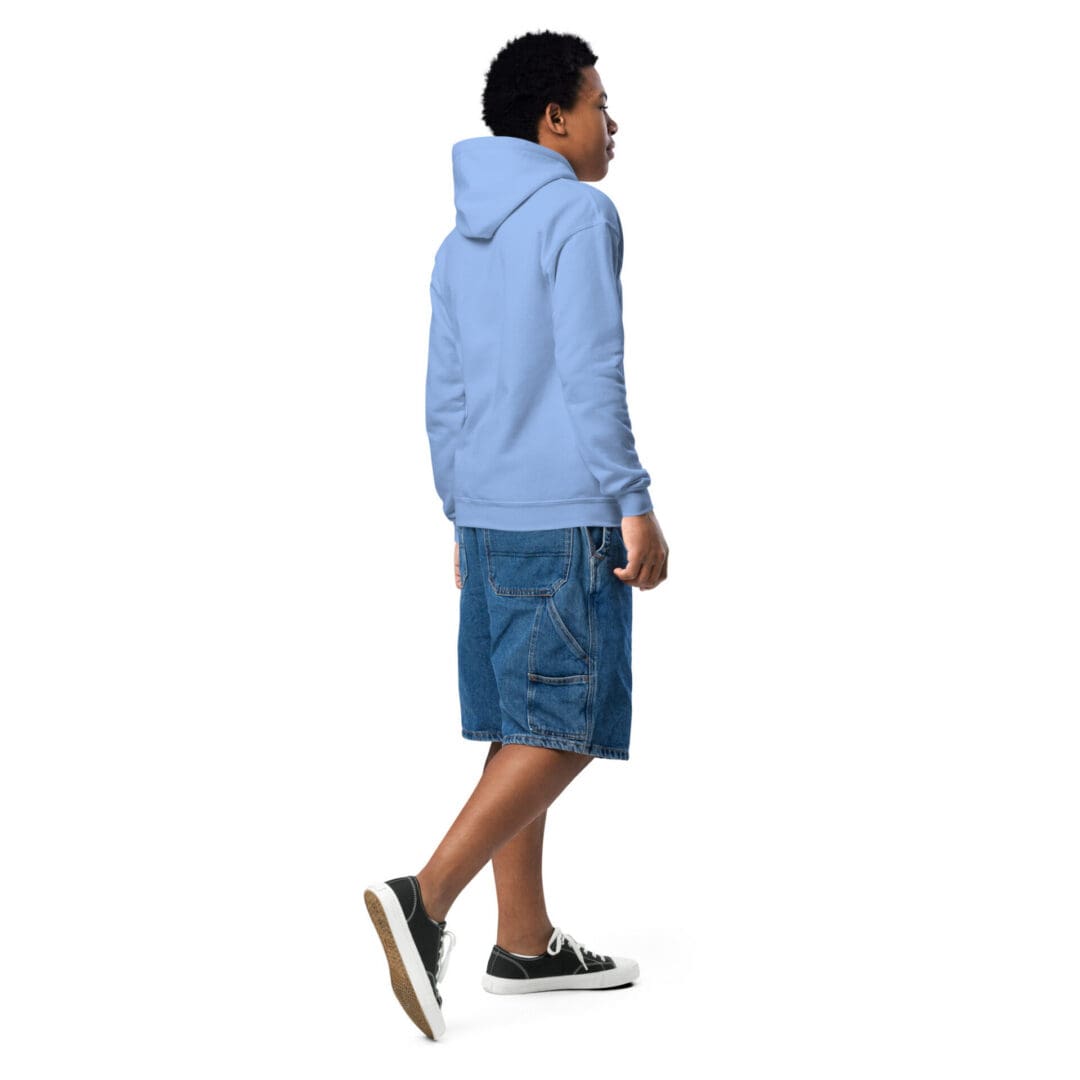 KDPF Braveheart Ghost Glow Kids Hoodie - Image 27