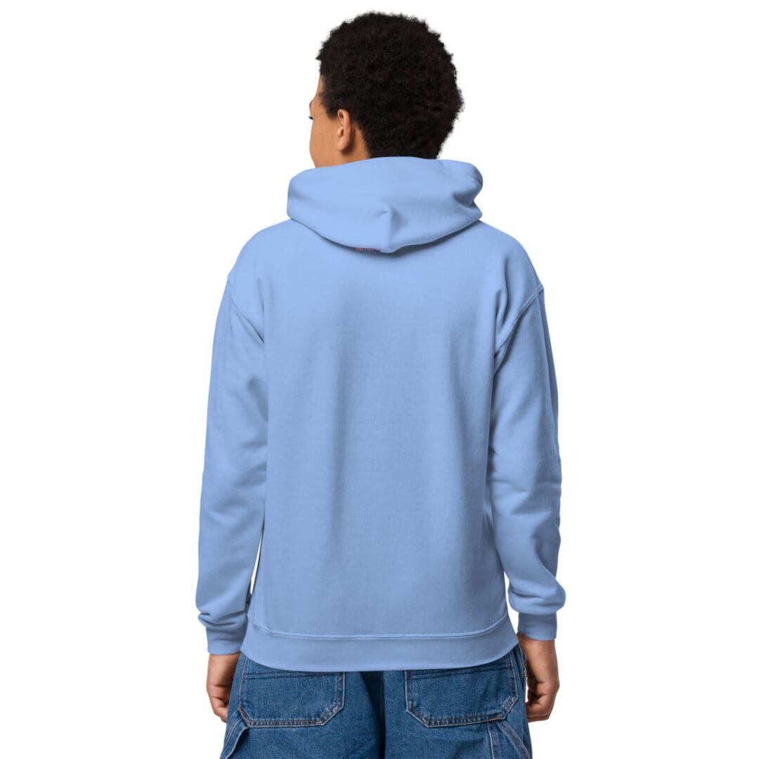 KDPF Braveheart Ghost Glow Kids Hoodie - Image 17