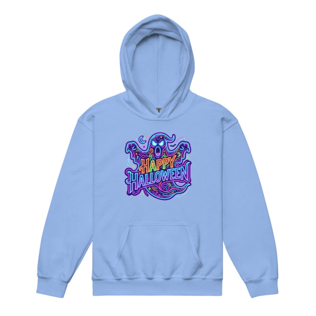 KDPF Braveheart Ghost Glow Kids Hoodie - Image 3