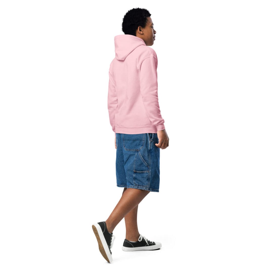 KDPF Braveheart Ghost Glow Kids Hoodie - Image 28