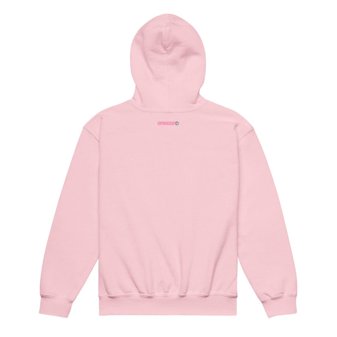 KDPF Braveheart Ghost Glow Kids Hoodie - Image 9