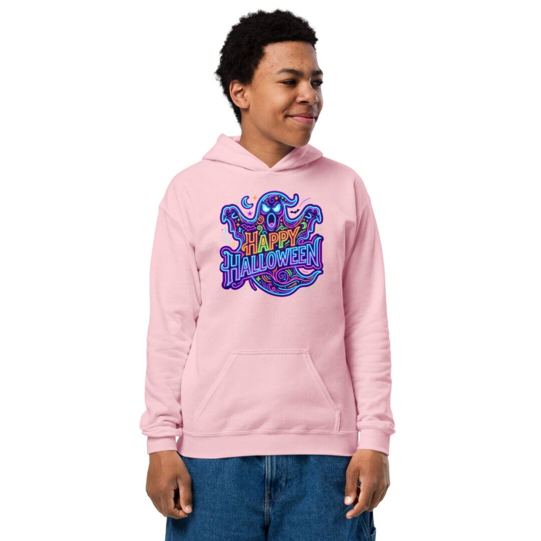 KDPF Braveheart Ghost Glow Kids Hoodie - Image 13