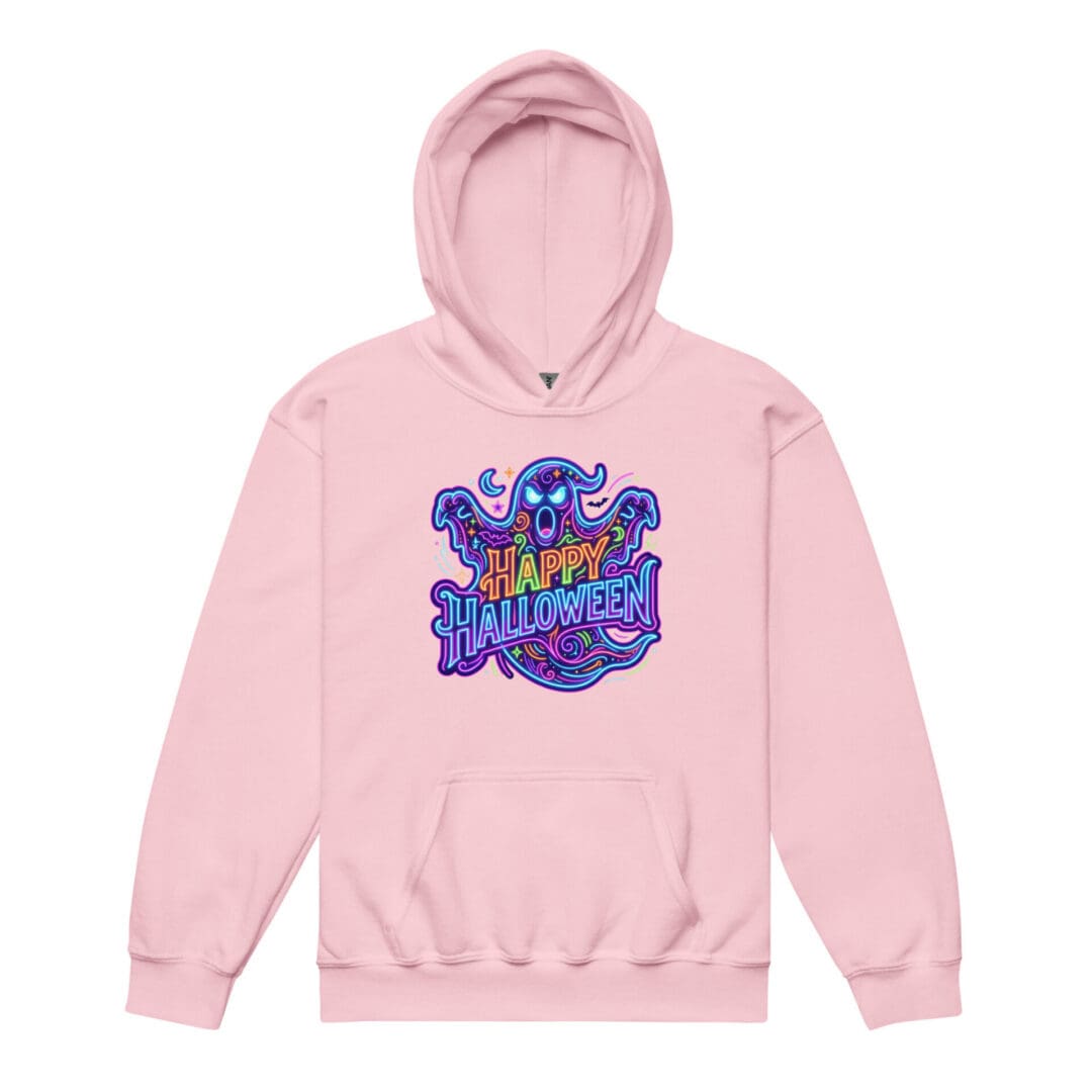 KDPF Braveheart Ghost Glow Kids Hoodie - Image 4