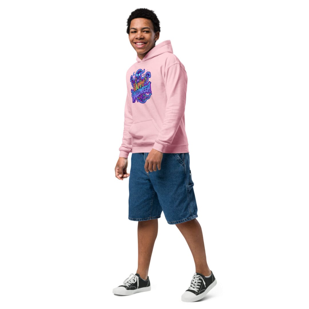 KDPF Braveheart Ghost Glow Kids Hoodie - Image 23