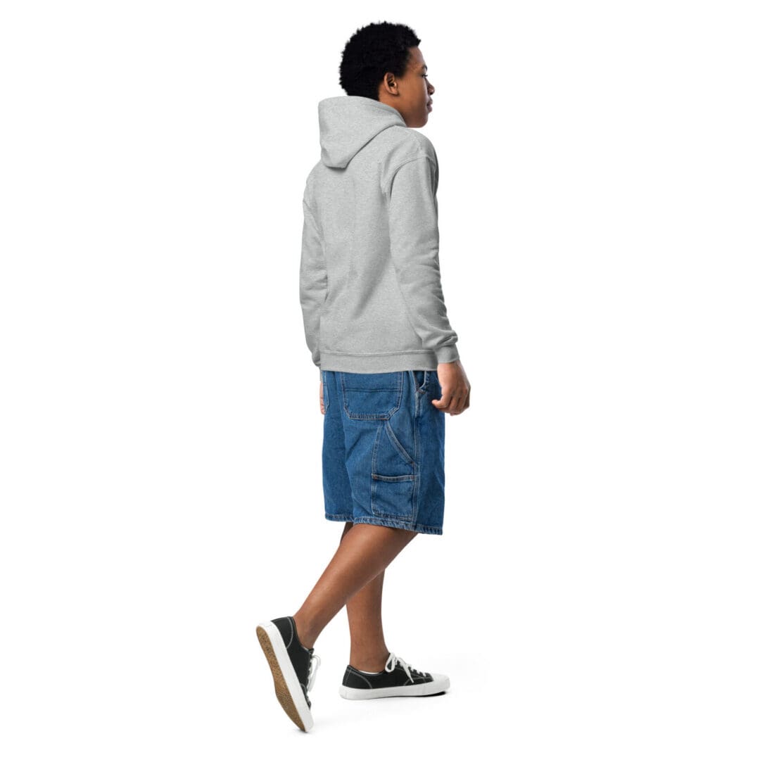 KDPF Braveheart Ghost Glow Kids Hoodie - Image 29