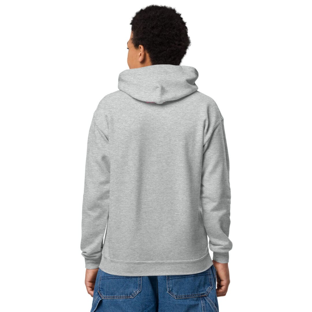 KDPF Braveheart Ghost Glow Kids Hoodie - Image 19