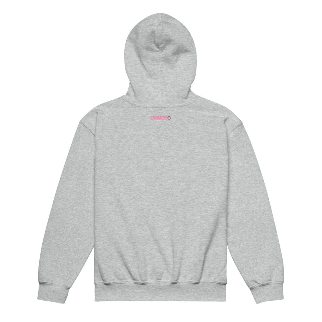 KDPF Braveheart Ghost Glow Kids Hoodie - Image 10