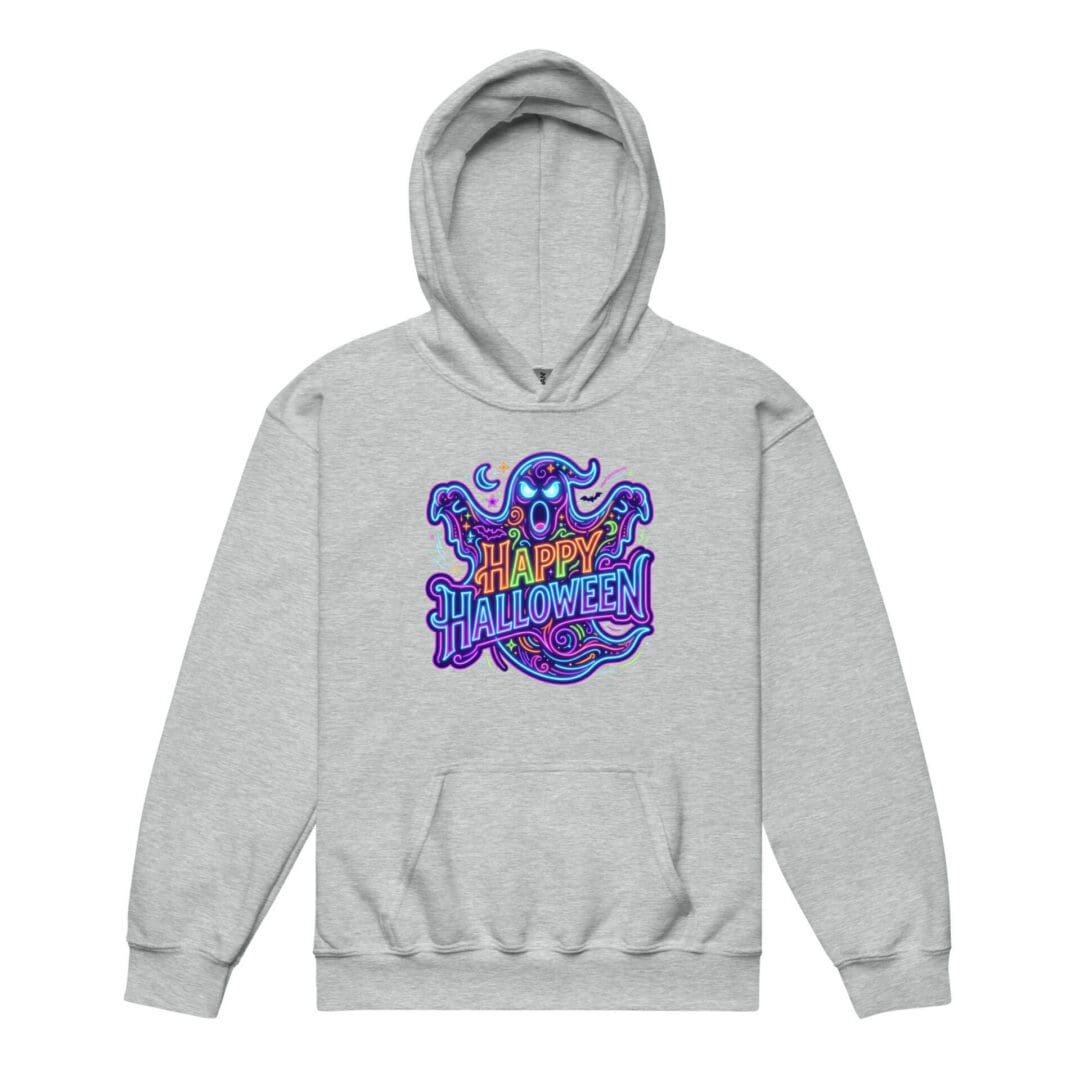 KDPF Braveheart Ghost Glow Kids Hoodie - Image 5