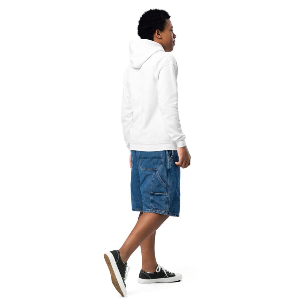 KDPF Braveheart Ghost Glow Kids Hoodie - Image 30