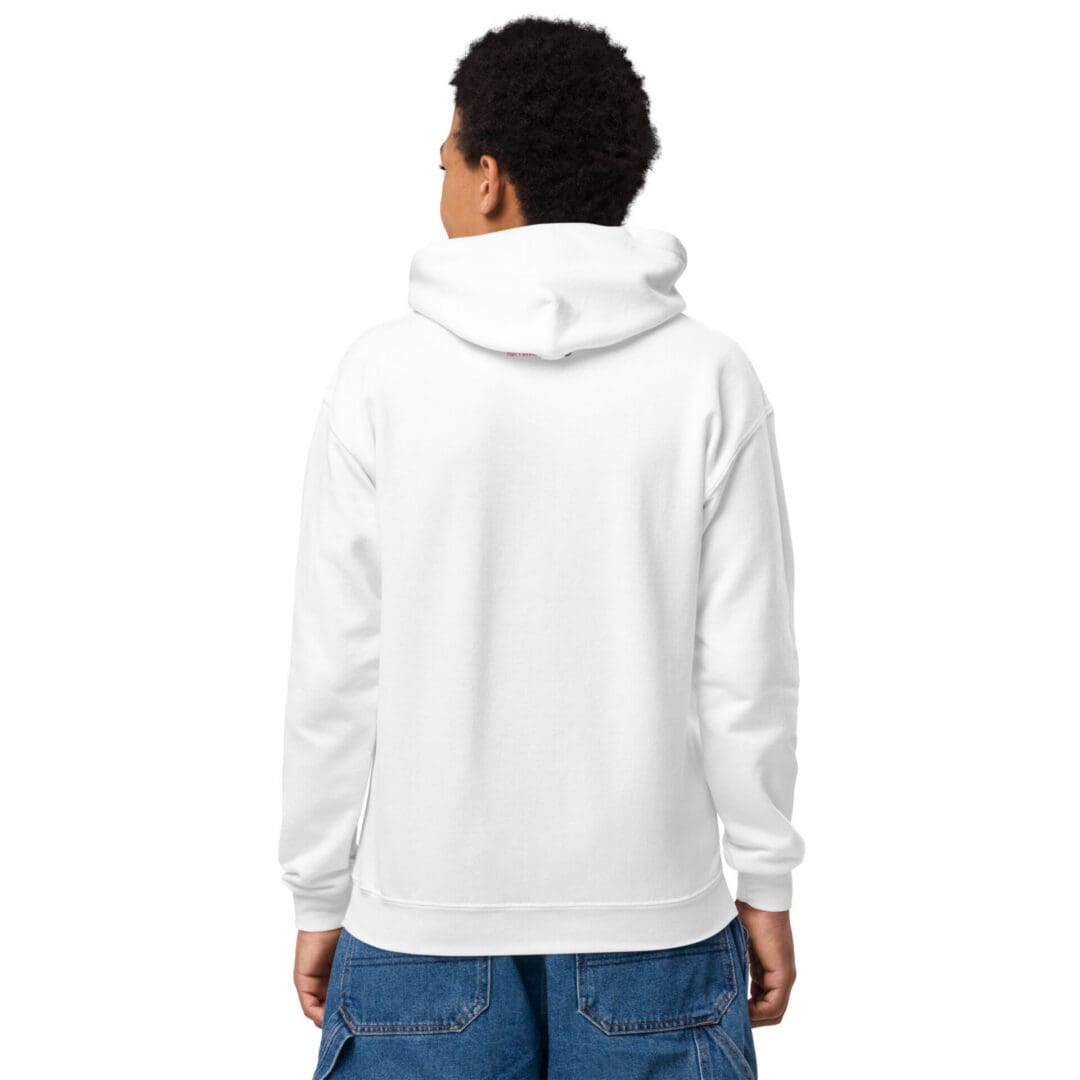 KDPF Braveheart Ghost Glow Kids Hoodie - Image 20