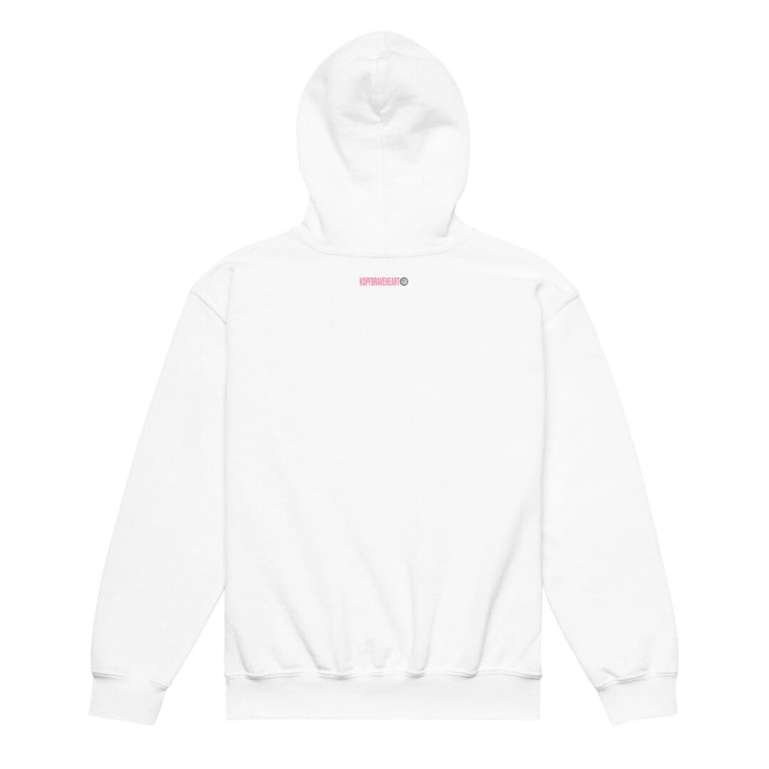 KDPF Braveheart Ghost Glow Kids Hoodie - Image 11
