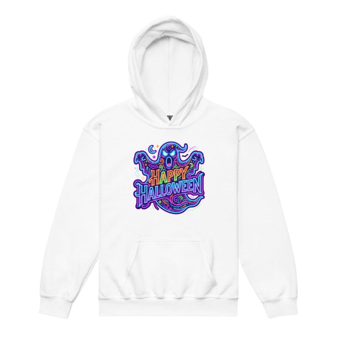 KDPF Braveheart Ghost Glow Kids Hoodie - Image 6