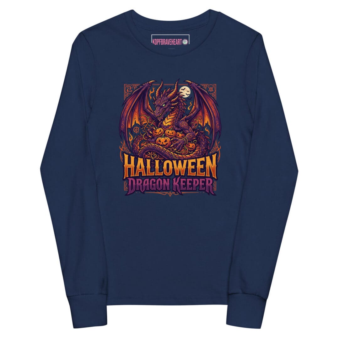 KDPF Braveheart Halloween Dragon Keeper Tee - Image 2