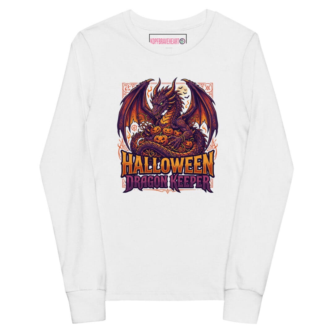 KDPF Braveheart Halloween Dragon Keeper Tee - Image 4