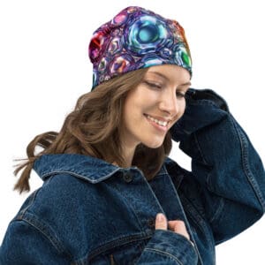 KDPF Braveheart Bubble Burst Color Beanie