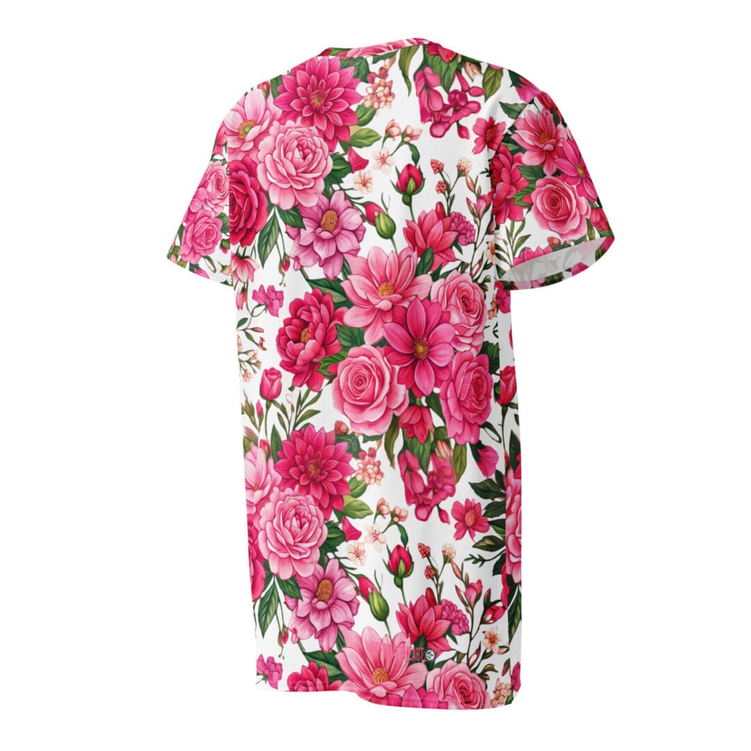 KDPF Braveheart Spring Petals T-shirt Dress - Image 3