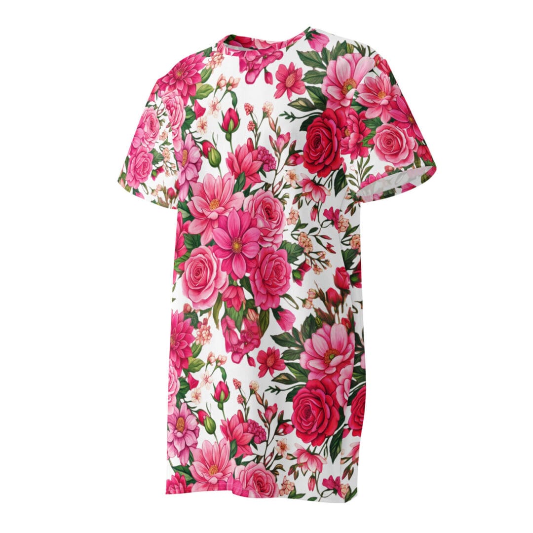 KDPF Braveheart Spring Petals T-shirt Dress - Image 2