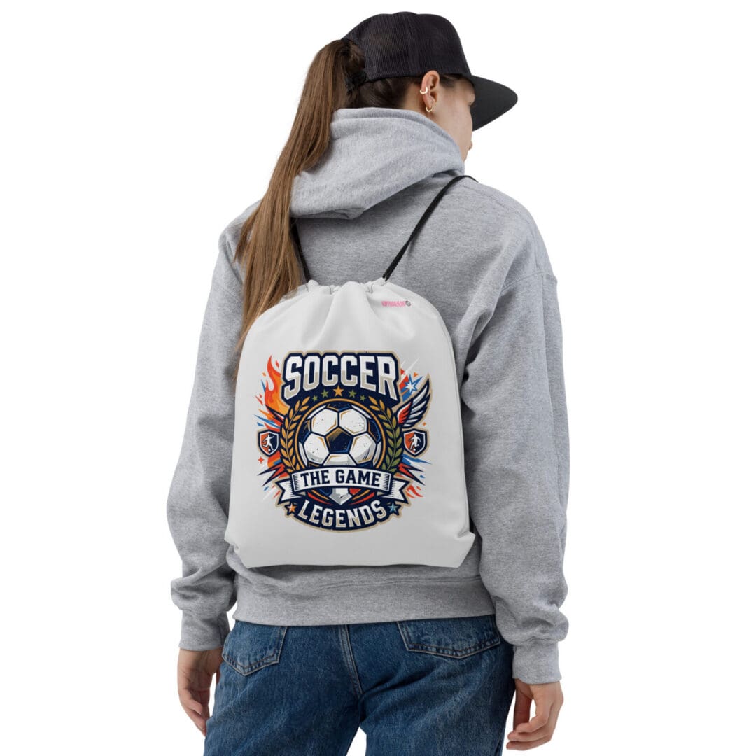KDPF Braveheart Lords of the Turf Drawstring Bag - Image 4