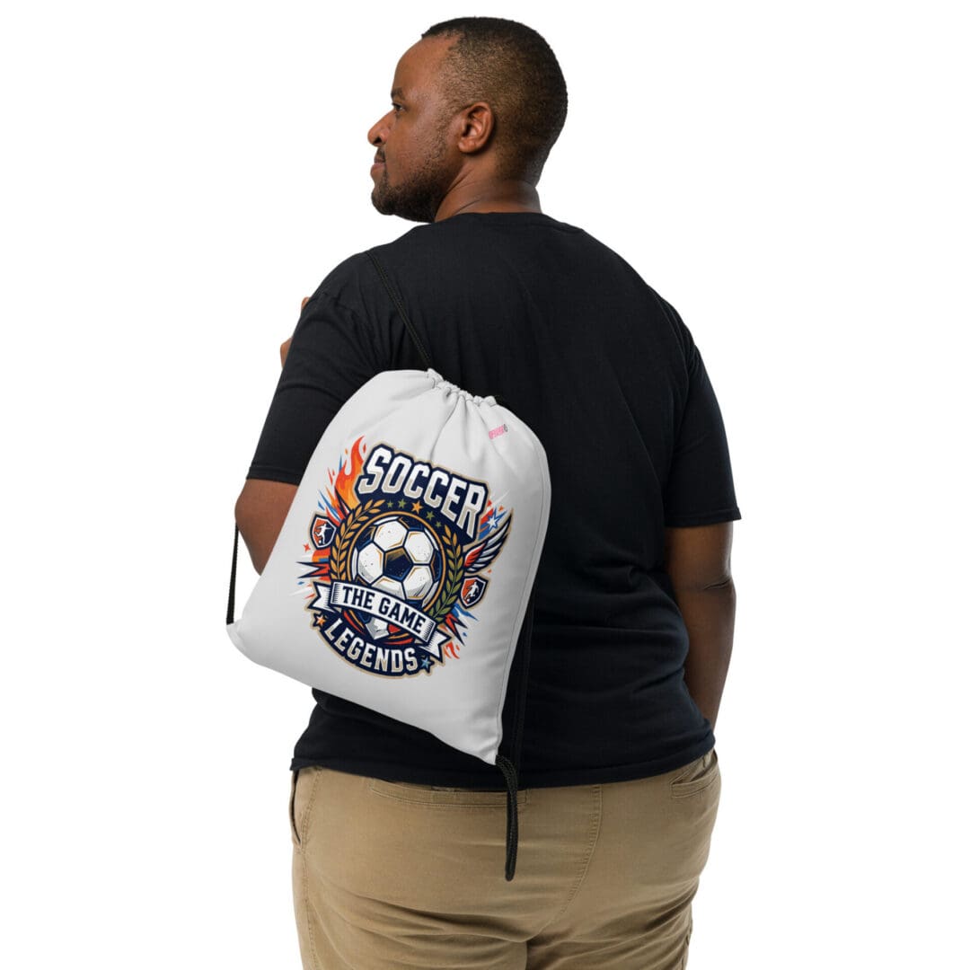 KDPF Braveheart Lords of the Turf Drawstring Bag - Image 2