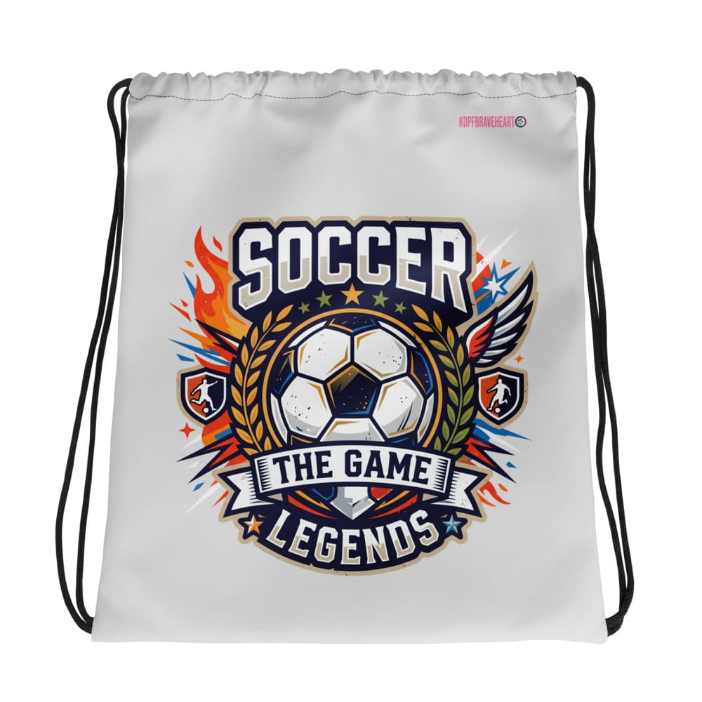 KDPF Braveheart Lords of the Turf Drawstring Bag - Image 3
