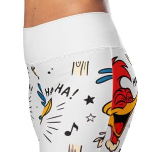 KDPF Braveheart Comic Laugh Flared Leggings