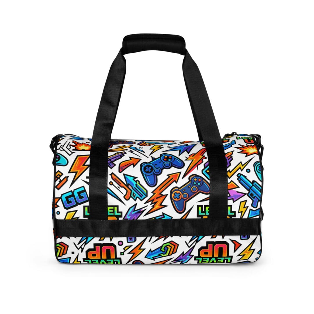 KDPF Braveheart Arcade Energy Duffle Bag - Image 3