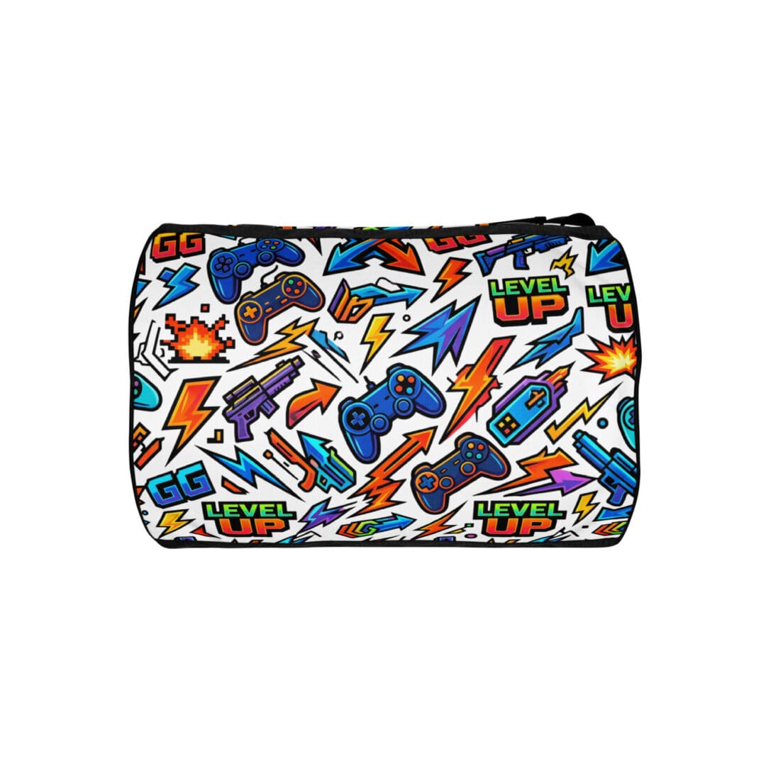 KDPF Braveheart Arcade Energy Duffle Bag - Image 5