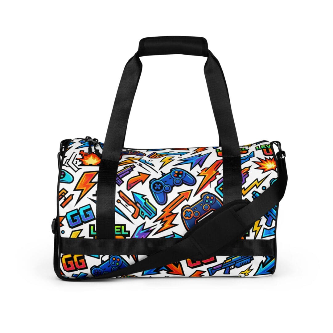 KDPF Braveheart Arcade Energy Duffle Bag - Image 2