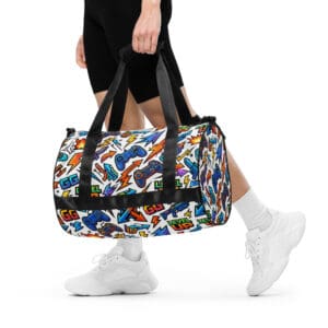 KDPF Braveheart Arcade Energy Duffle Bag